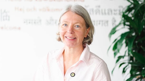 Kate Nustedt: Global Director of Wildlife