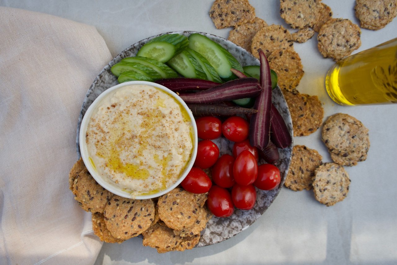 Tahini hummus 