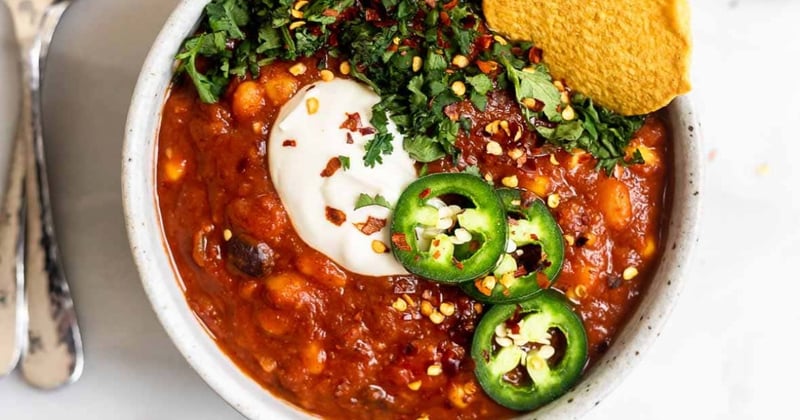 Instant pot chili