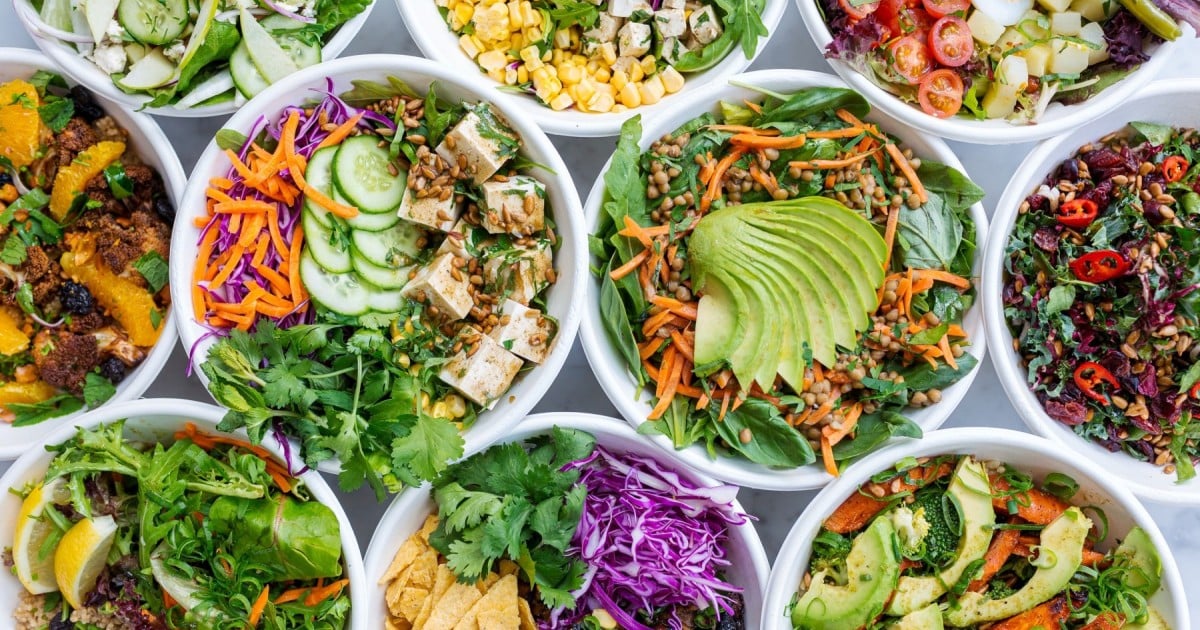 plant based meal