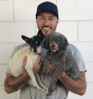 Ryan Anderson, World Animal Protection ambassador