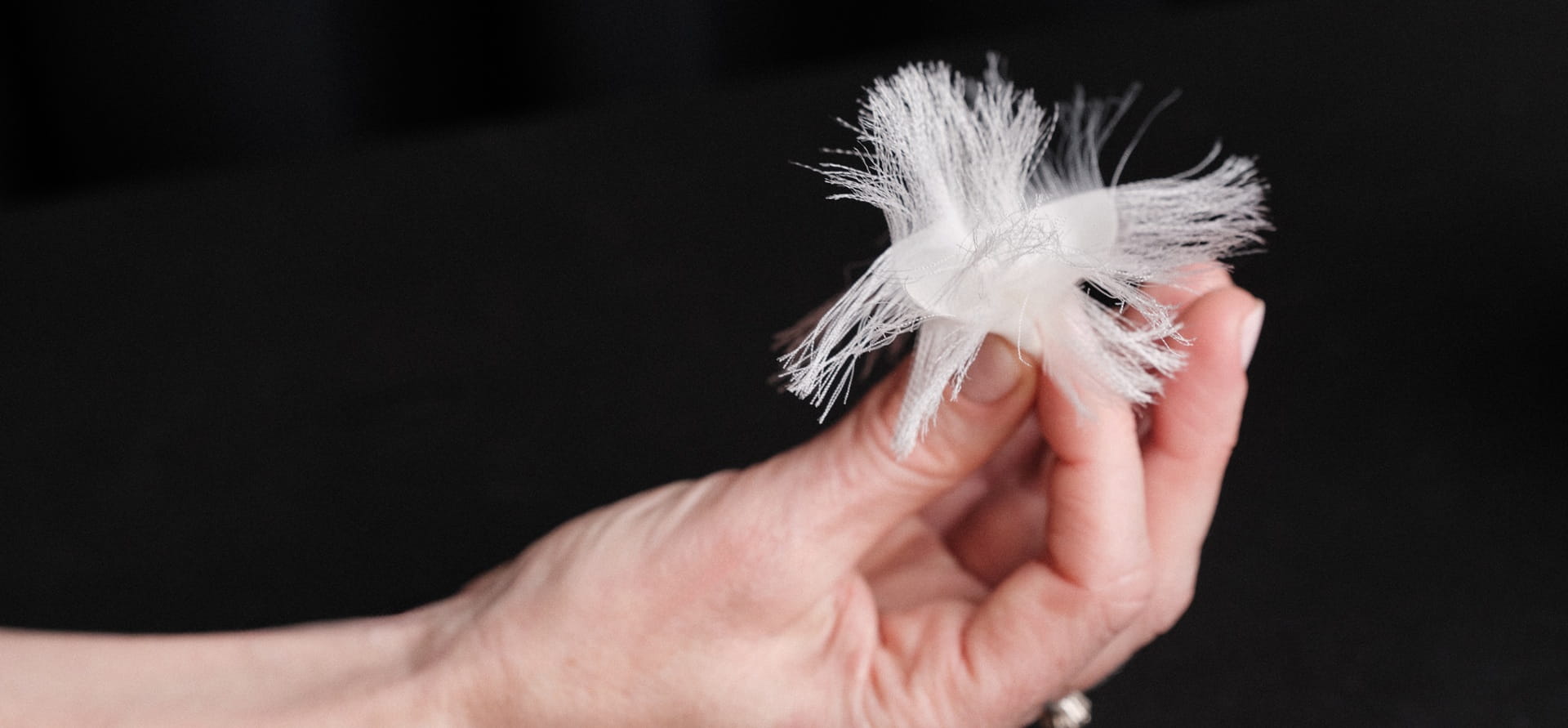 Faux feathers for fashion