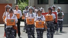Pass the Elephant Bill petition handover, Bangkok Thailand