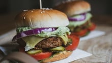 Vegan burger