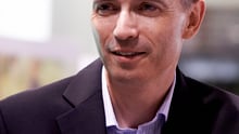 Steve McIvor, our new CEO, at an event in London