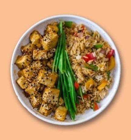 Tofu fried rice