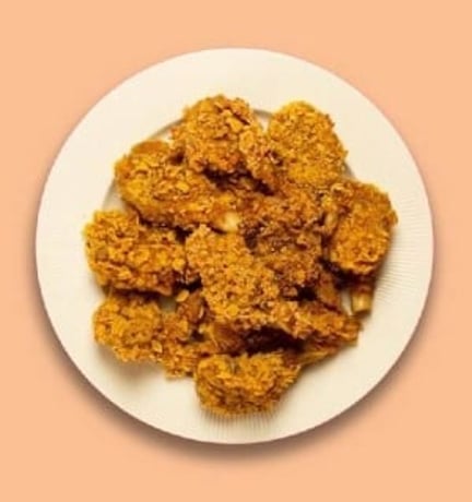 Plant based chicken wings