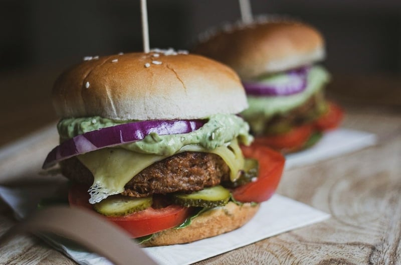 Vegan burger