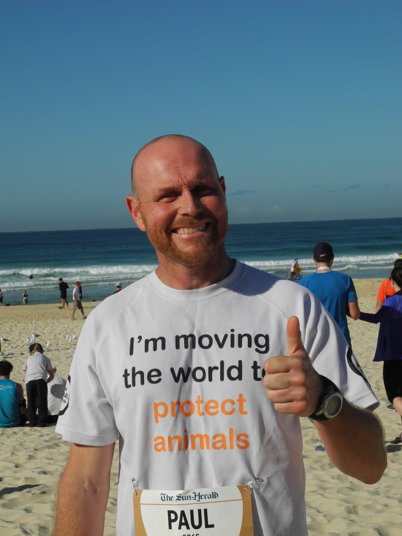 5 quick questions with… Gold Charity Runner, Paul Hellier