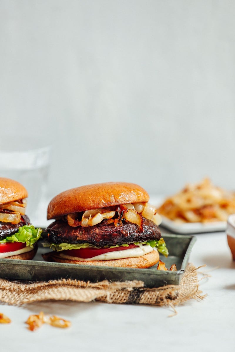portobello burger