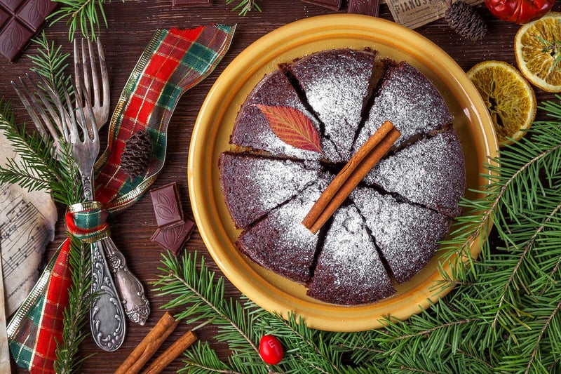 Christmas dessert