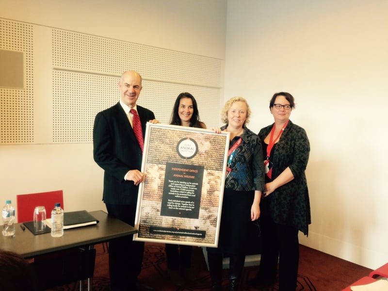 Federal Labor members of parliament Kelvin Thomson and Sharon Claydon and NSW member of parliament Penny Sharpe MLC